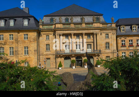 Bayreuth, Oper, Opera del Markgraf, Oper Street, Opernstrasse, Oberfranken, Franken, Bayern, Deutschland Stockfoto