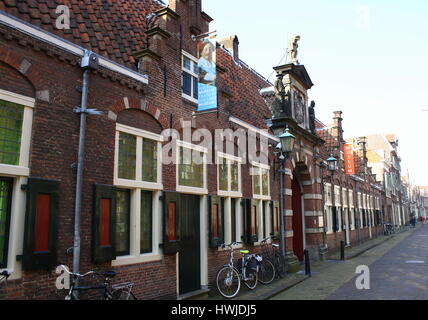 Frans Hals Museum, städtisches Museum in Haarlem, Niederlande bei Groot Heiligland Street. Gegründet 1862 Stockfoto