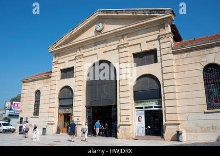 Markt Halle, Chania, Kreta, Griechenland Stockfoto