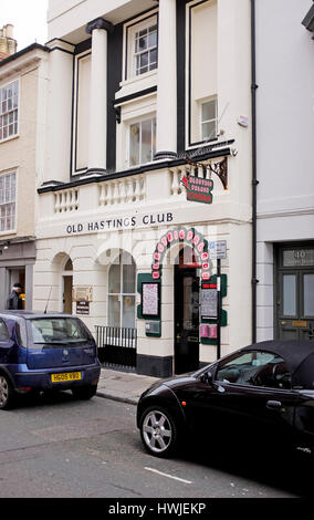 Die Hastings Club und Electric Palace Cinema in Hastings Altstadt East Sussex UK Stockfoto