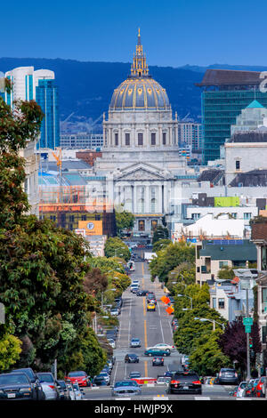 San Francisco City Hall Stockfoto