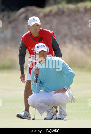 HIDEKI MATSUYAMA JAPAN JAPAN MUIRFIELD EAST LOTHIAN Schottland 21. Juli 2013 Stockfoto