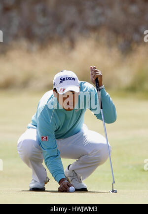 HIDEKI MATSUYAMA JAPAN JAPAN MUIRFIELD EAST LOTHIAN Schottland 21. Juli 2013 Stockfoto