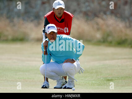 HIDEKI MATSUYAMA JAPAN JAPAN MUIRFIELD EAST LOTHIAN Schottland 21. Juli 2013 Stockfoto