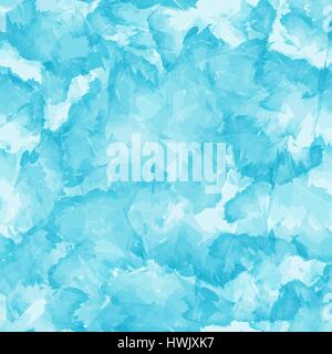 Farbe Pinsel Striche Musterdesign Hintergrund Vektor Interessenvertreter Stock Vektor