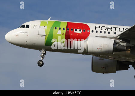 TAP AIR PORTUGAL Stockfoto