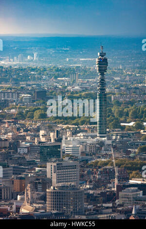 BT Telecom Tower, London, Vereinigtes Königreich Stockfoto