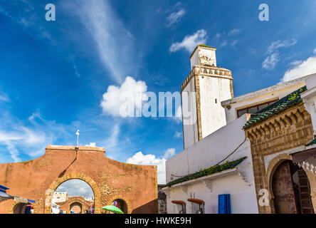 Moschee Ben Youssef in Essaouira, Marokko Stockfoto