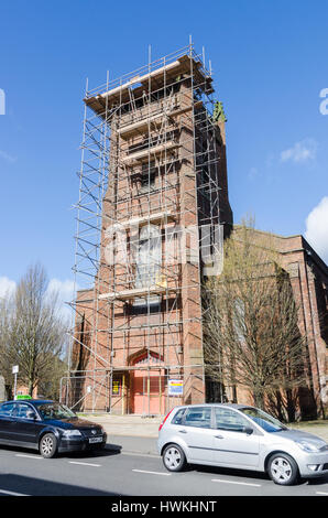 St Martins und St Pauls Pfarrkirche in Tipton, Black Country, West Midlands Stockfoto