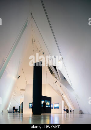 Libeskinds der Kristall, Royal Ontario Museum, Toronto, Kanada Stockfoto