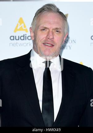 Greg Davies Teilnahme an den Royal Television Society Programm Awards. Grosvenor House Hotel, Park Lane. Stockfoto