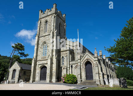 St Catherine's Church in Ventnor auf der Isle of Wight, England, Großbritannien Stockfoto