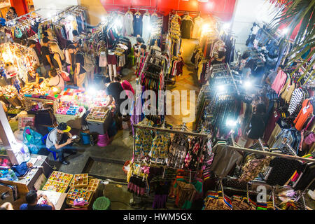 Palladium-Nachtmarkt in Bangkok, Thailand Stockfoto