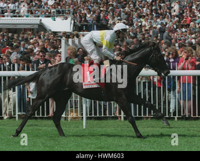 BENNY der DIP GERITTEN von WILLIE RYAN 30. Juli 1997 Stockfoto