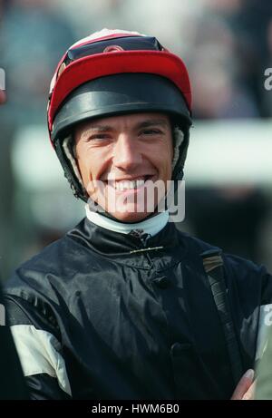 FRANKIE DETTORI JOCKEY 25. März 1997 Stockfoto