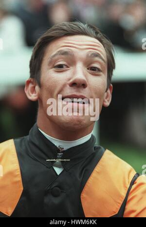 FRANKIE DETTORI JOCKEY 25. März 1997 Stockfoto