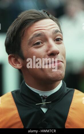 FRANKIE DETTORI JOCKEY 25. März 1997 Stockfoto