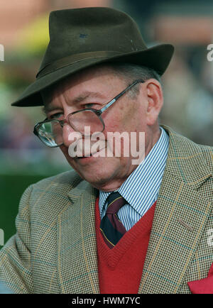 HARRY THOMPSON-JONES Rennen PFERDETRAINER 21. Oktober 1997 Stockfoto