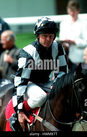 GARY CARTER JOCKEY 13. Juli 1998 Stockfoto