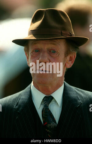 BRIAN MCMAHON RACE HORSE TRAINER 5. Mai 1998 Stockfoto