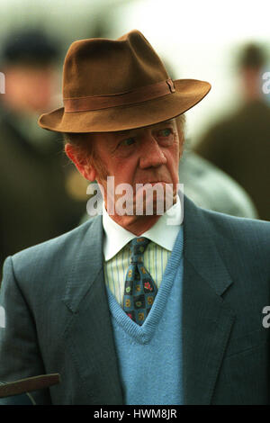 BRIAN MCMAHON Rennen PFERDETRAINER 17. April 1998 Stockfoto