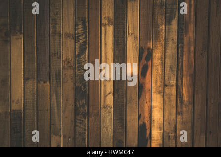 Beige Holzbohle Textur Hintergrund Stockfoto