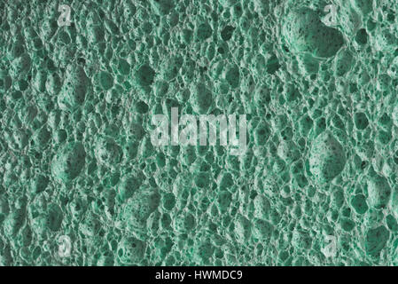 Grünen Schwamm Textur Hintergrund Stockfoto