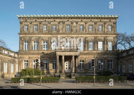 Deutschland, Nordrhein-Westfalen, Detmold, Hochschule für Musik, Neues Palais Stockfoto