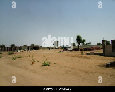 Dorf, Rajasthan, Landschaft entwickeln Nordindien (Photo Copyright © by Saji Maramon) Stockfoto