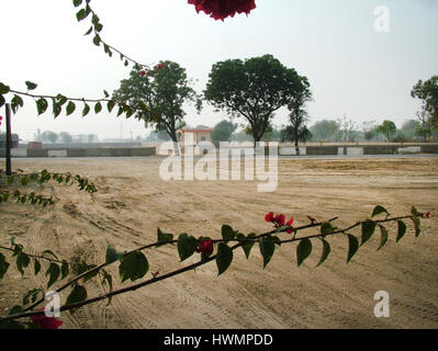 Landschaftsentwicklungsgebiet Rajasthan, Indien (Photo Copyright © by Saji Maramon) Stockfoto