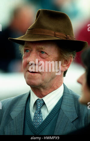 BRIAN MCMAHON Rennen PFERDETRAINER 13. Mai 1999 Stockfoto