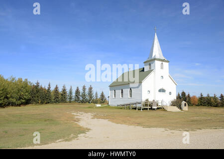 Dorfkirche Stockfoto