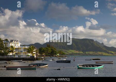 Mauritius, südlichen Mauritius, Mahebourg, Waterfront und Coco Villa hotel