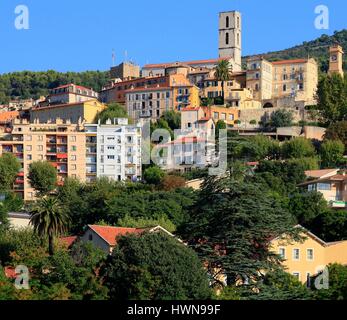 Frankreich, Alpes Maritimes, Grasse, Übersicht Stockfoto