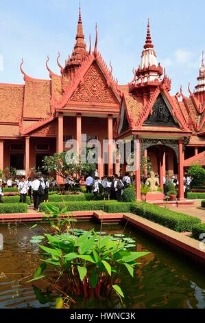 Kambodscha, Phnom Penh, National Museum of Fine Arts Stockfoto