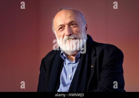 Carlo Petrini, Gründer von Slow Food Credit © Luciano Movio/Sintesi/Alamy Stock Photo Stockfoto