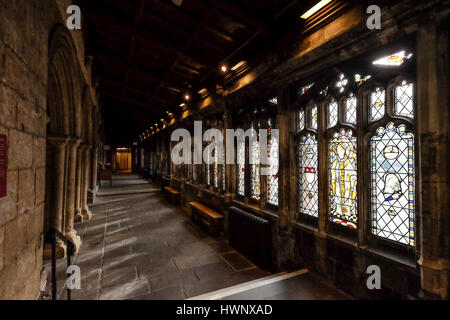 Bristol Kathedrale Stockfoto