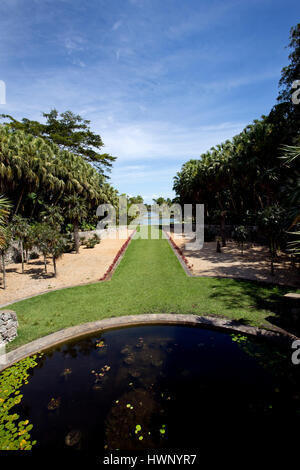 Fairchild Tropical Botanic Garden in Coral Gables, Florida Stockfoto