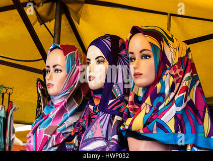Damen Kleidung, Zentralmarkt, Kuala Lumpur, Malaysia Stockfoto