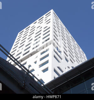 Utrecht, 15 2017: Neustadt-Büro in der niederländischen Stadt Utrecht Stockfoto