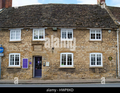 Sherborne einer Kleinstadt in Dorset England UK Stockfoto