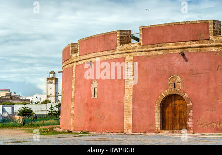 Borj Bab Marrakech Bastion in Essaouira, Marokko Stockfoto