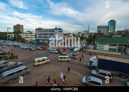 Harare ist die Hauptstadt von Simbabwe Stockfoto