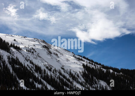 Loveland Colorado Ski Mountain Bereich Schnee Stockfoto