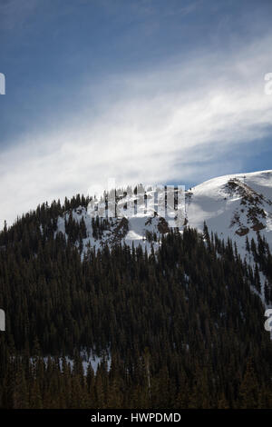 Loveland Colorado Ski Mountain Bereich Schnee Stockfoto