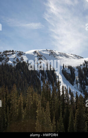 Loveland Colorado Ski Mountain Bereich Schnee Stockfoto