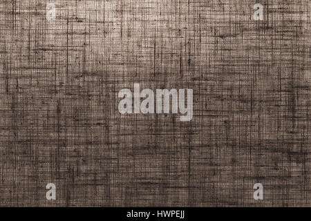 Braun Canvas Textil Hintergrund Gegenlicht Fototexturen Stockfoto