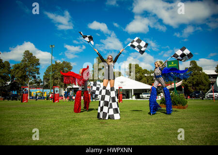 Melbourne, Australien. 23. März 2017. Die Bewirtung während der 2017 Formel 1 Rolex Australian Grand Prix, Australien am 23. März 2017. Bildnachweis: Dave Hewison Sport/Alamy Live-Nachrichten Stockfoto