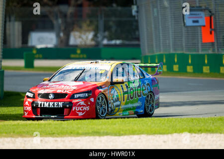 Melbourne, Australien. 23. März 2017. Supersportwagen Praxis während der 2017 Formel 1 Rolex Australian Grand Prix, Australien am 23. März 2017. Bildnachweis: Dave Hewison Sport/Alamy Live-Nachrichten Stockfoto