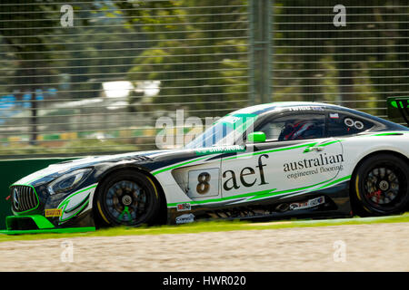 Melbourne, Australien. 23. März 2017. Vergleich der Geschwindigkeit während der 2017 Formel 1 Rolex Australian Grand Prix, Australien am 23. März 2017. Bildnachweis: Dave Hewison Sport/Alamy Live-Nachrichten Stockfoto